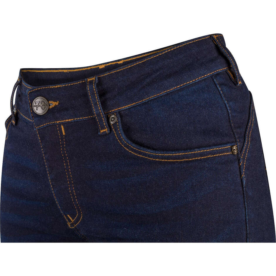 Segura LADY UZY Women's Motorcycle Pants Blue