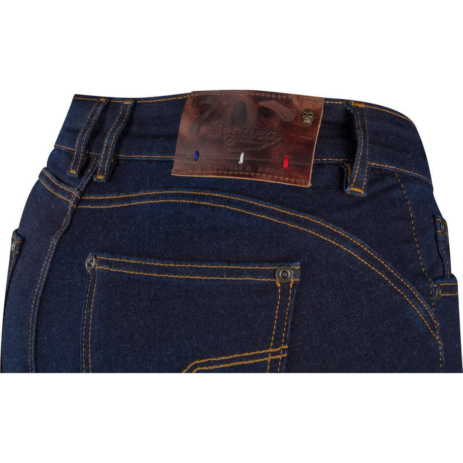 Segura LADY UZY Women's Motorcycle Pants Blue