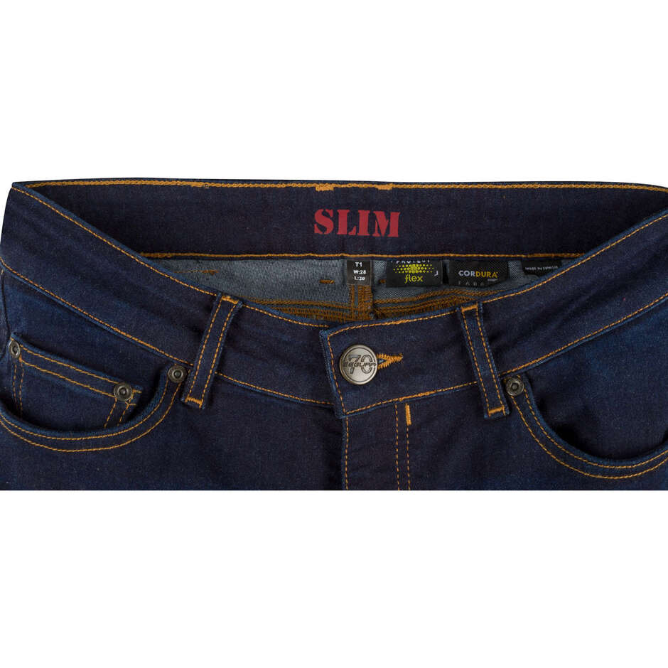 Segura LADY UZY Women's Motorcycle Pants Blue