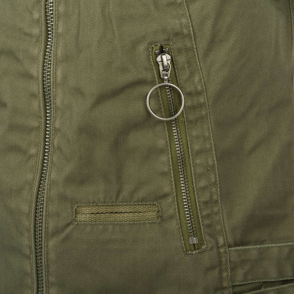 SEGURA LADY VANDA EVO Women's Motorcycle Jacket, Khaki