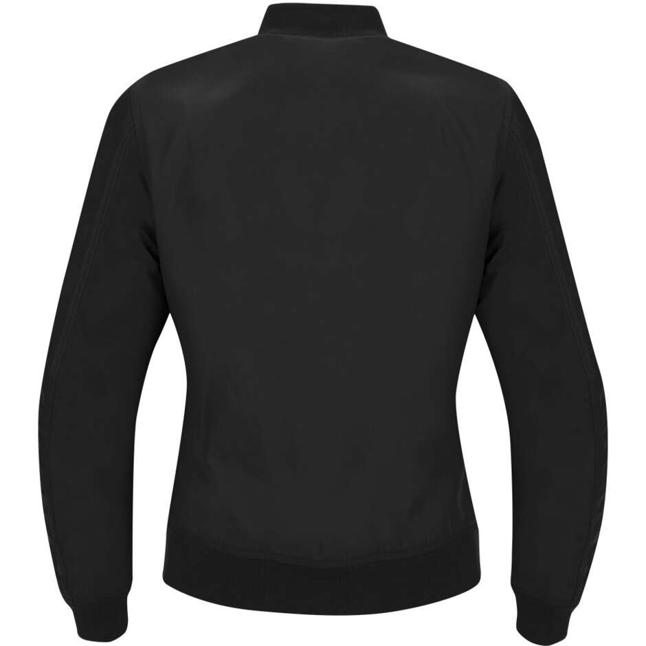 SEGURA LADY VELVET VENTED Damen-Motorradjacke Schwarz