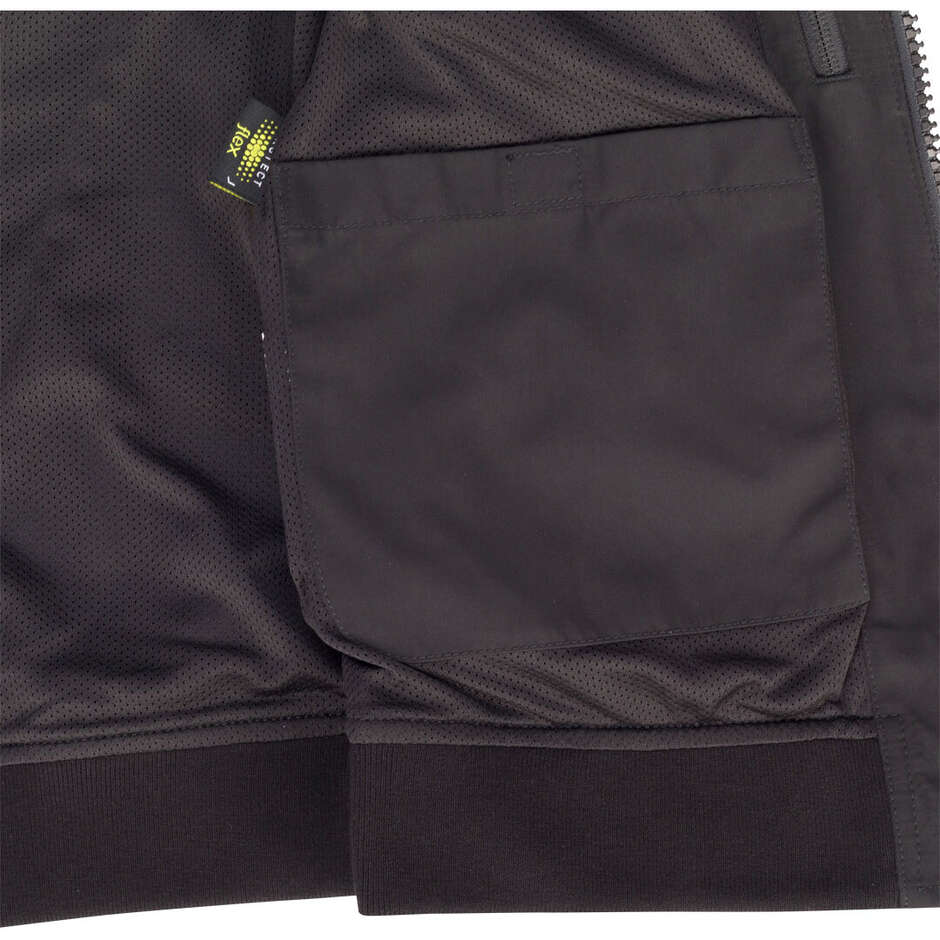 SEGURA LADY VELVET VENTED Damen-Motorradjacke Schwarz
