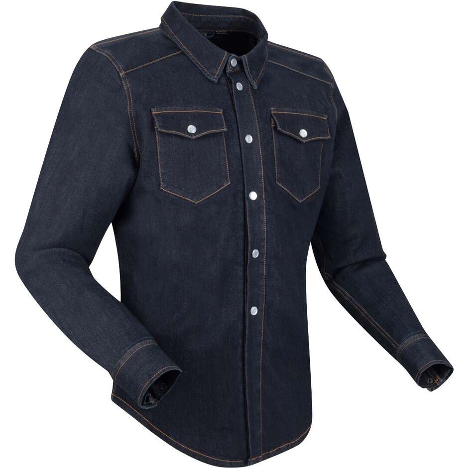 Segura LUTHOR Blaue Motorradjacke