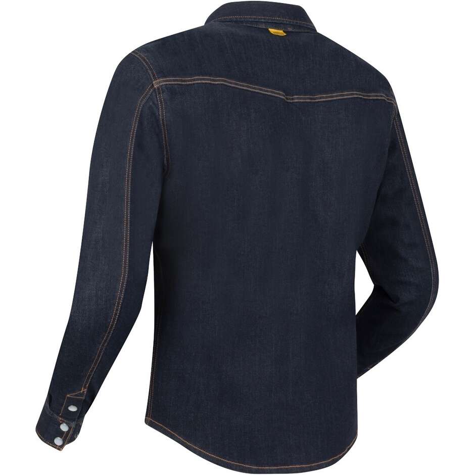 Segura LUTHOR Blaue Motorradjacke