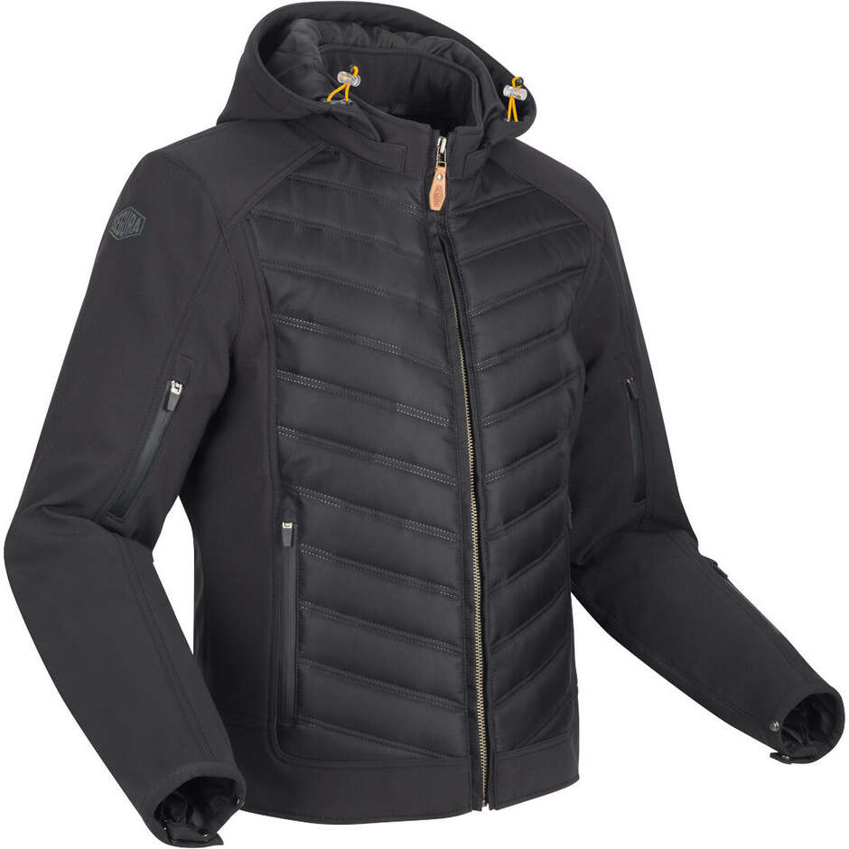 Segura NATCHO 2 Motorcycle Jacket Black Yellow
