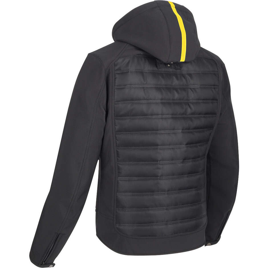 Segura NATCHO 2 Motorradjacke Schwarz Gelb
