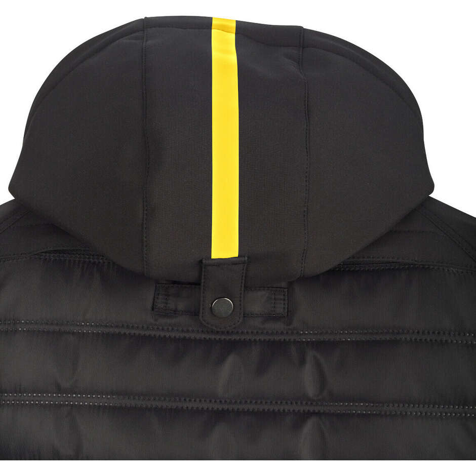 Segura NATCHO 2 Motorradjacke Schwarz Gelb