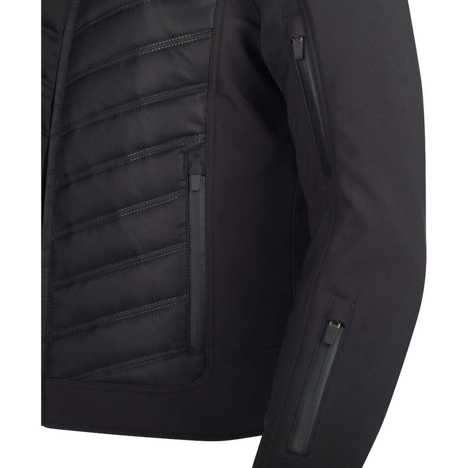 Segura NATCHO 2 Motorradjacke Schwarz Gelb