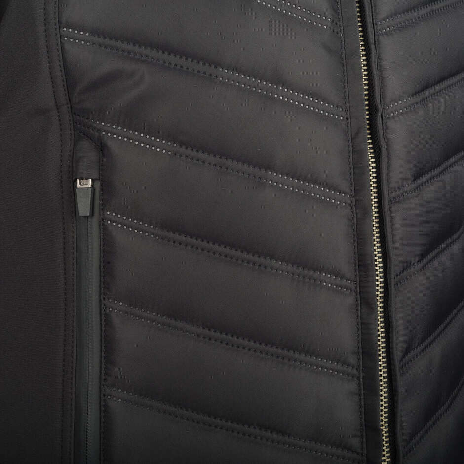 Segura NATCHO 2 Motorradjacke Schwarz Gelb