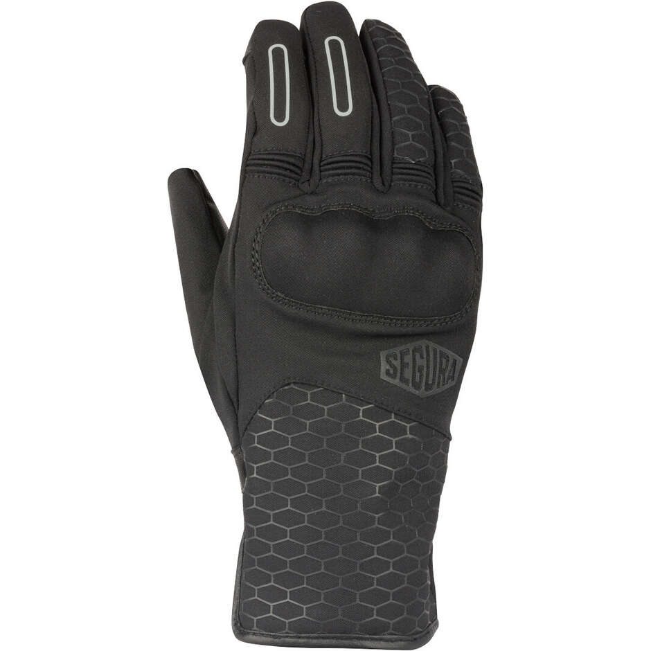 Segura NATCHO Motorradhandschuhe Schwarz Grau