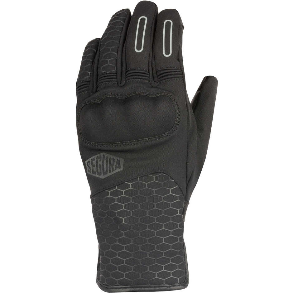 Segura NATCHO Motorradhandschuhe Schwarz Grau