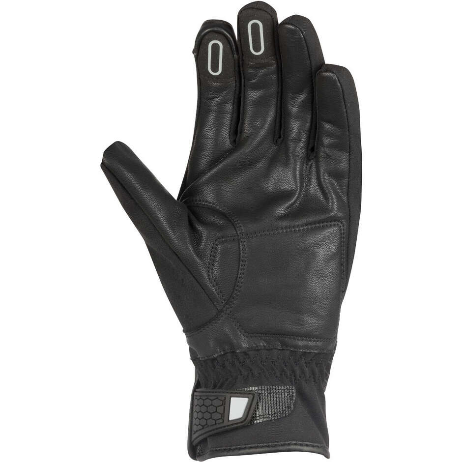 Segura NATCHO Motorradhandschuhe Schwarz Grau