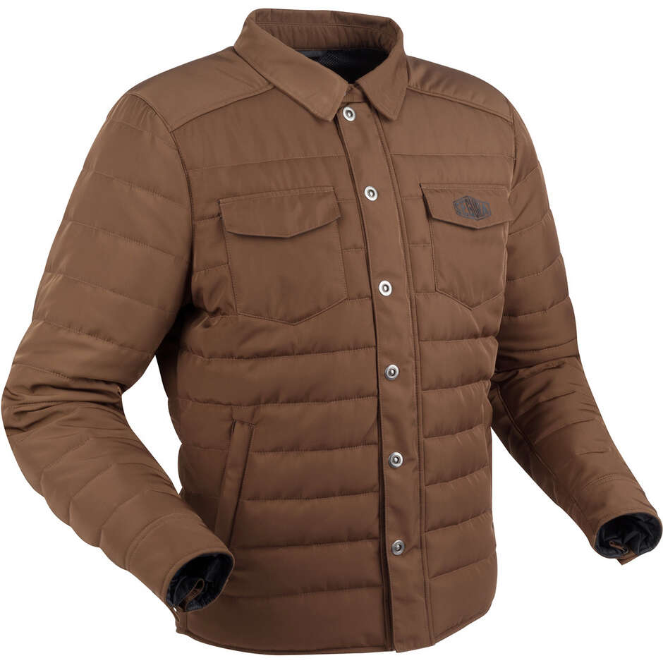 Segura NESS Brown Motorcycle Jacket