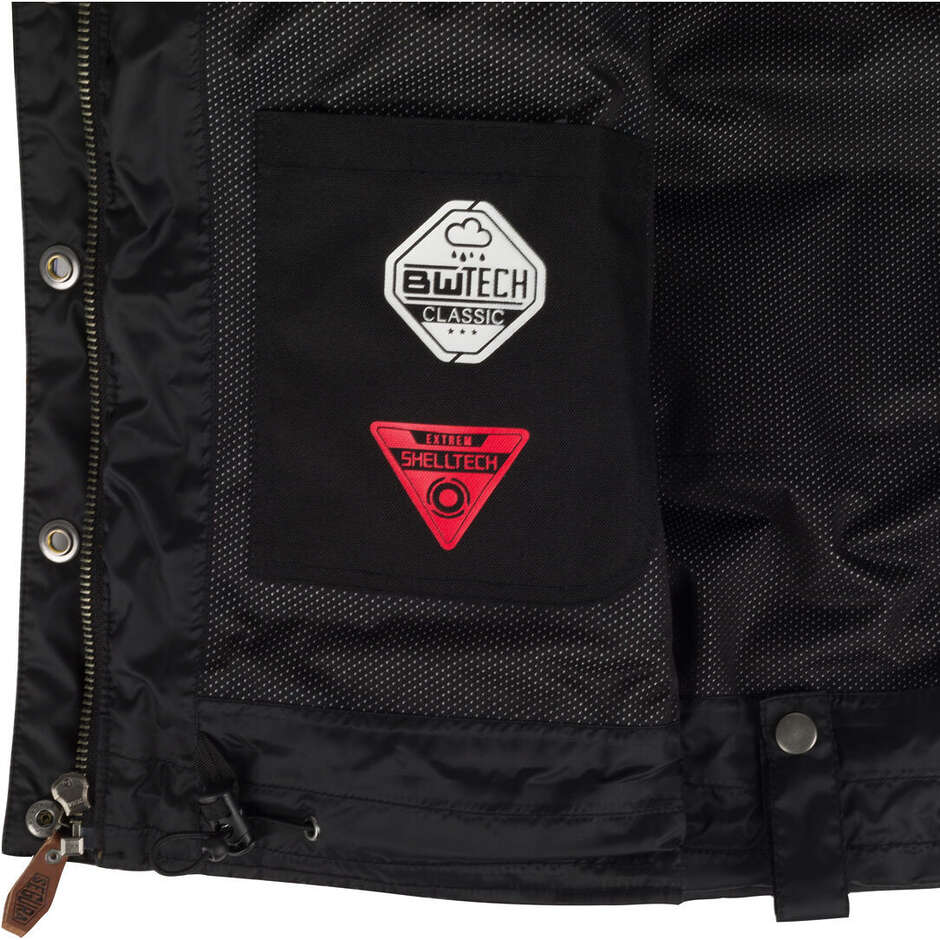 Segura NESS Brown Motorcycle Jacket