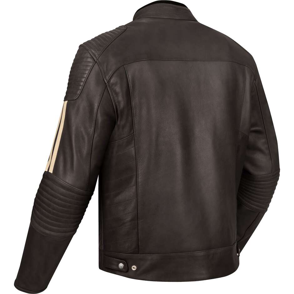 Segura ORION Braun Beige Motorradjacke