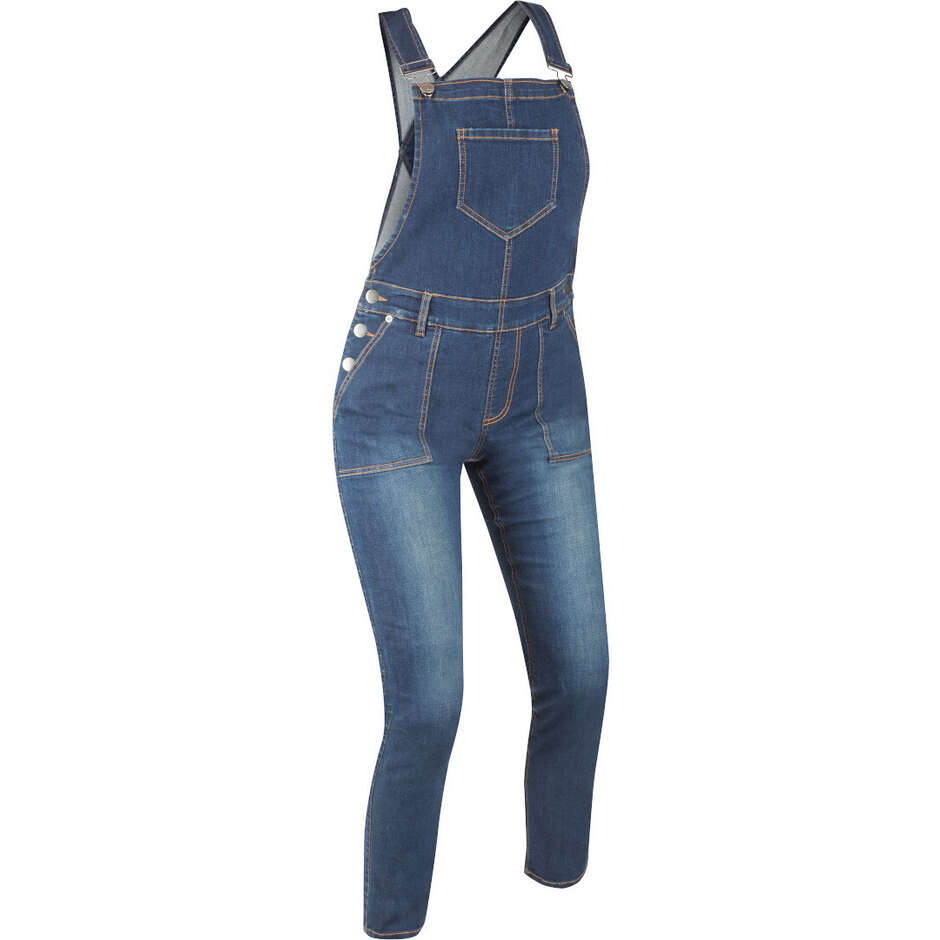 Segura Overalls LADY PRISCA Blaue Damen Motorradhose