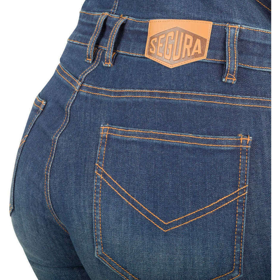 Segura Overalls LADY PRISCA Blaue Damen Motorradhose
