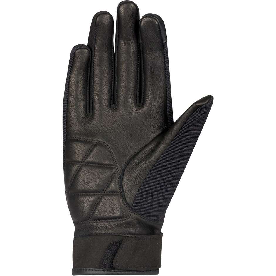 Segura PALMER Schwarze Motorradhandschuhe