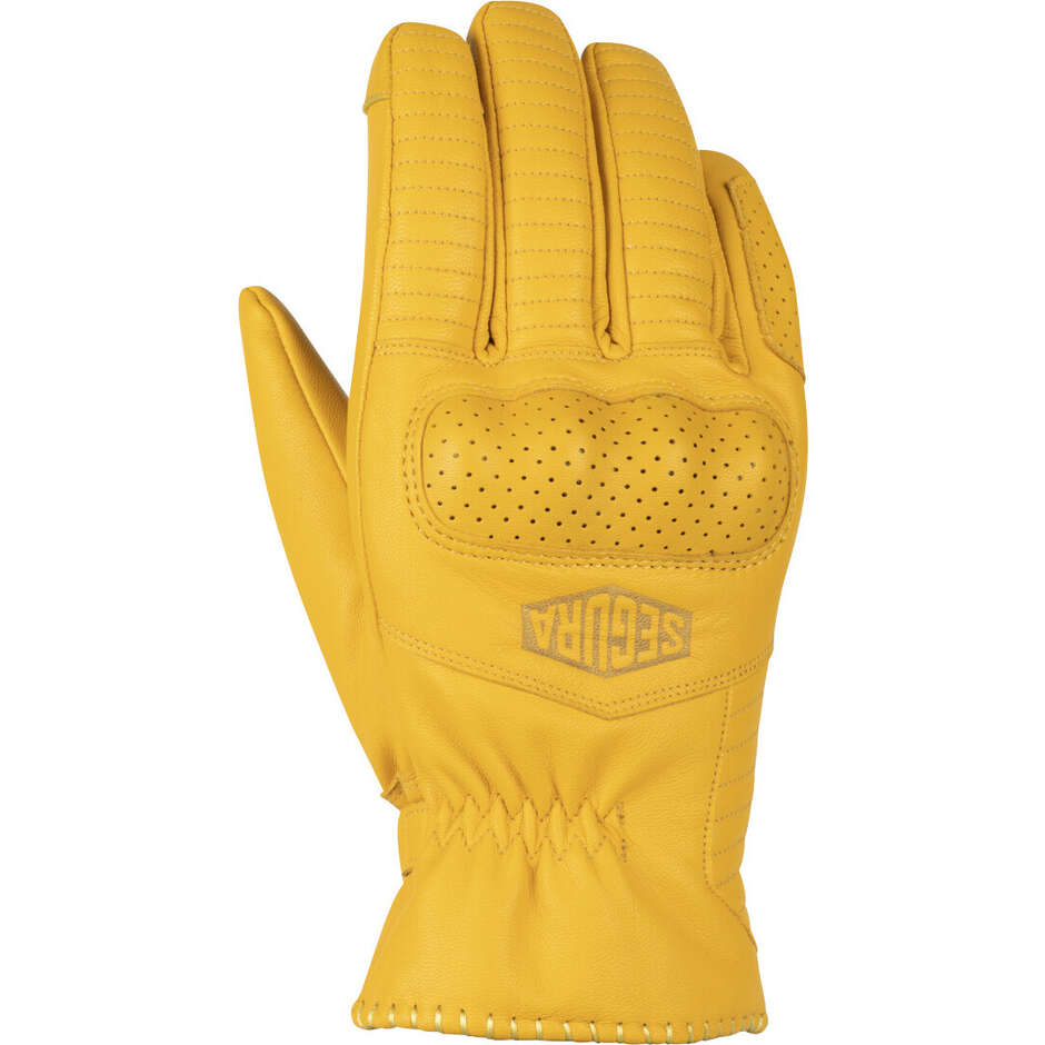 Segura PANTHER Beige Motorcycle Gloves