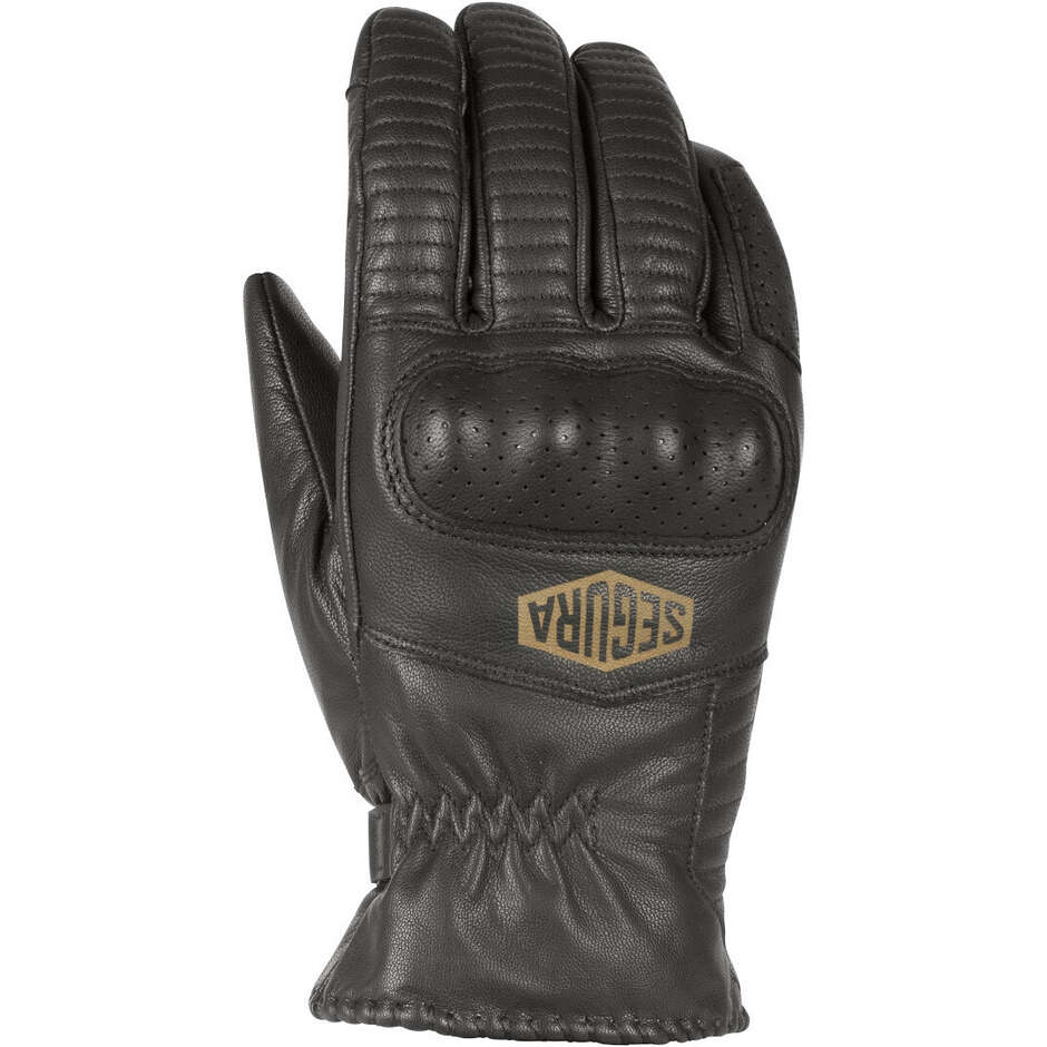 Segura PANTHER Schwarze Motorradhandschuhe