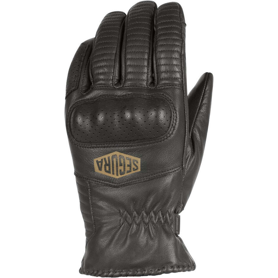 Segura PANTHER Schwarze Motorradhandschuhe