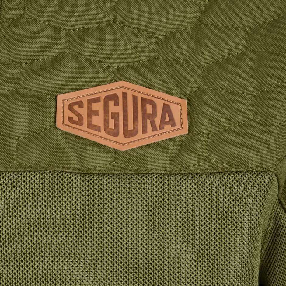 Segura RICHTER Khaki Motorcycle Jacket