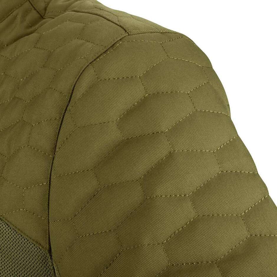 Segura RICHTER Khaki Motorcycle Jacket
