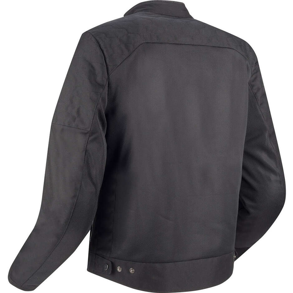 Segura RICHTER Schwarze Motorradjacke