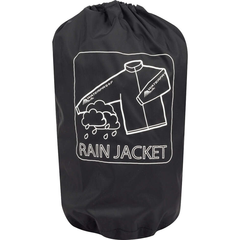 Segura RICHTER Schwarze Motorradjacke