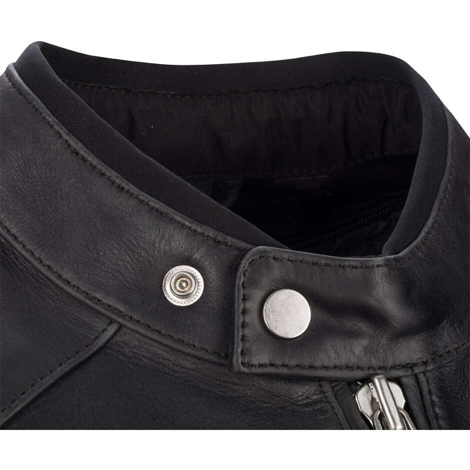 SEGURA ROBBY Motorcycle Jacket Black