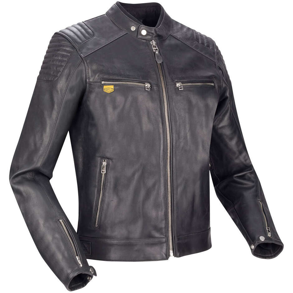 SEGURA ROBBY Motorradjacke Schwarz