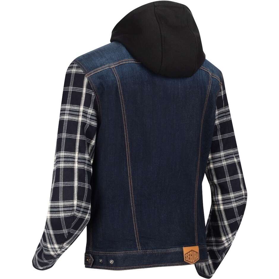 Segura SUNNY Blue Motorcycle Jacket