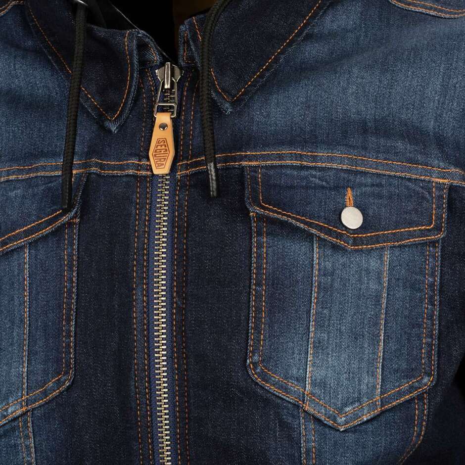 Segura SUNNY Blue Motorcycle Jacket