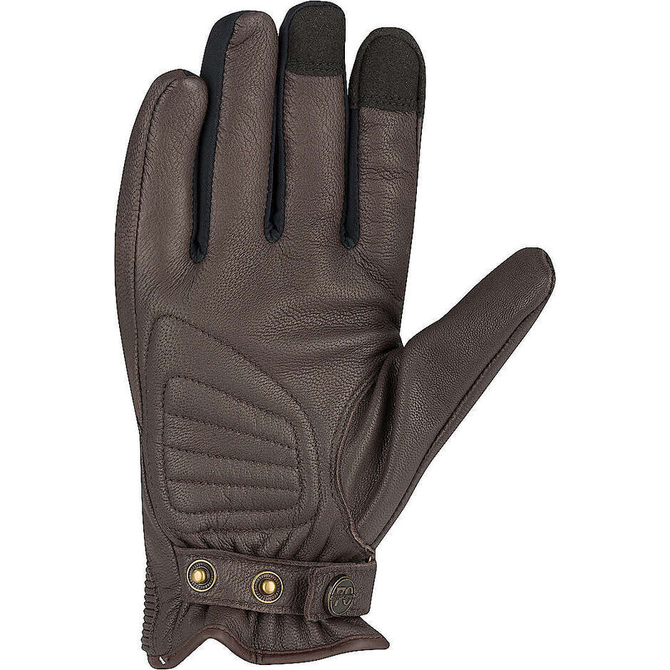 Segura SWAN Brown Motorcycle Gloves