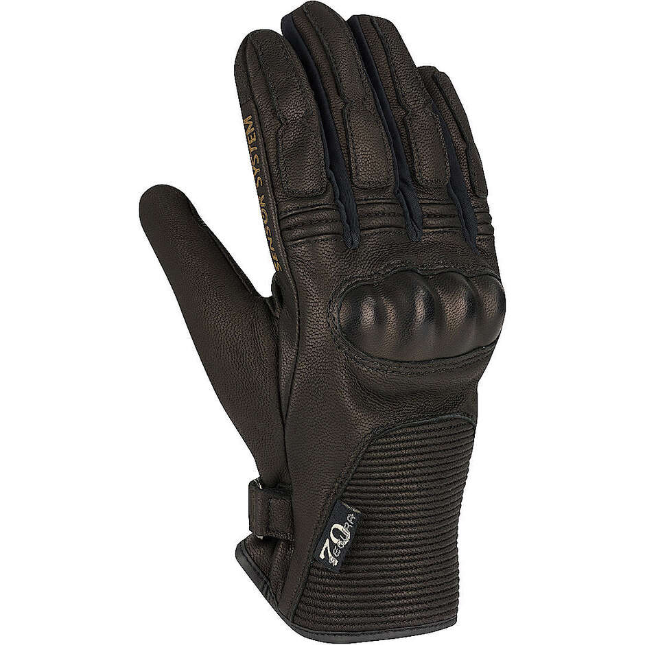 Segura SWAN Motorcycle Gloves Black