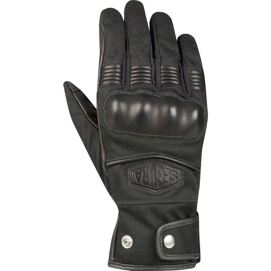Segura TAMPICO Schwarze Motorradhandschuhe