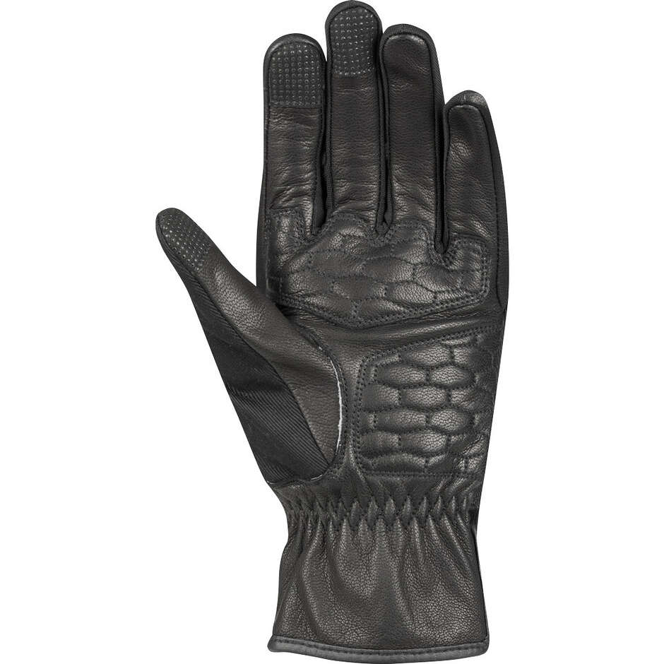 Segura TAMPICO Schwarze Motorradhandschuhe