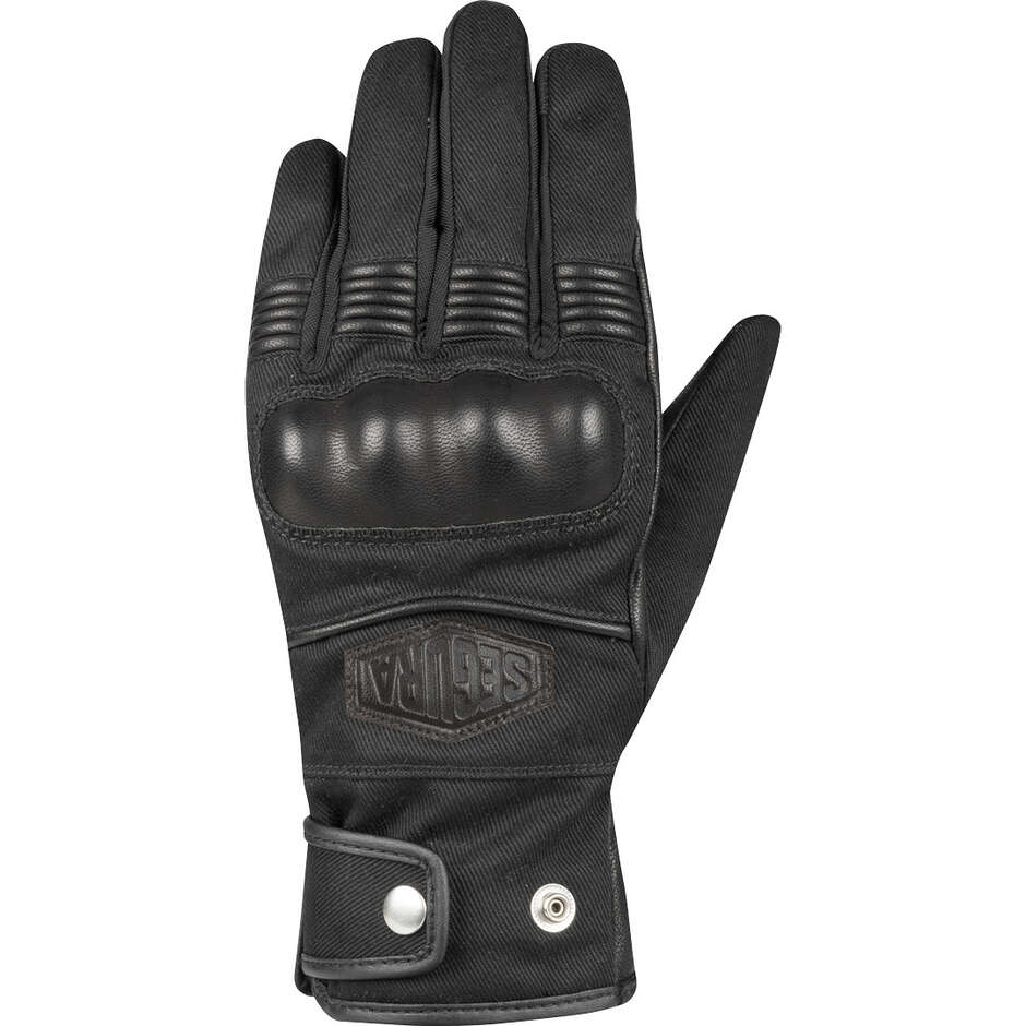 Segura TAMPICO Schwarze Motorradhandschuhe
