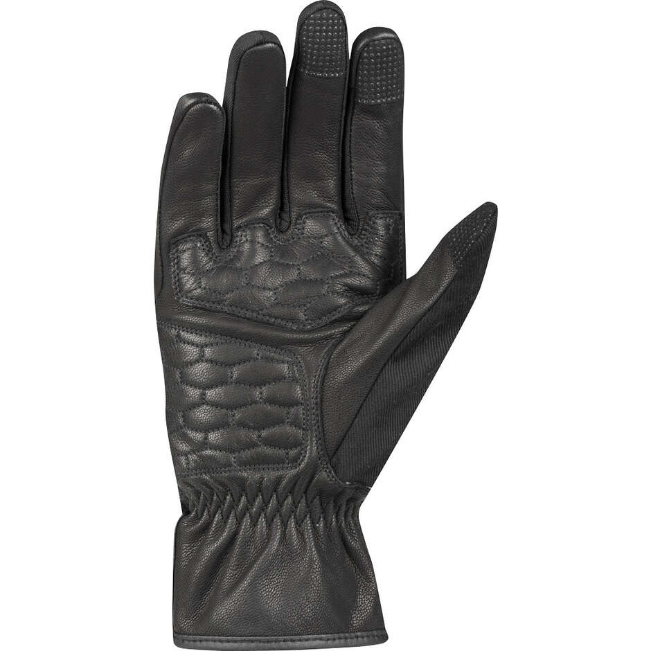 Segura TAMPICO Schwarze Motorradhandschuhe