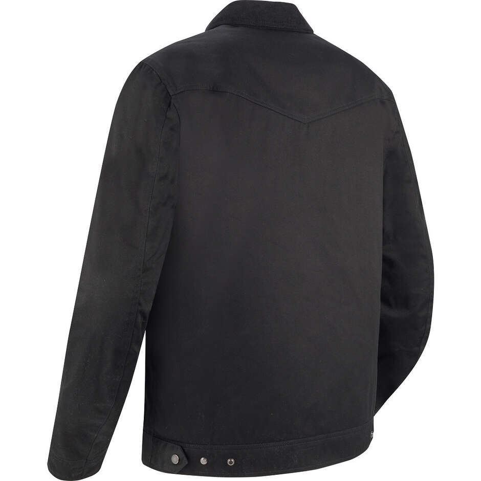 Segura TAMPICO Schwarze Motorradjacke