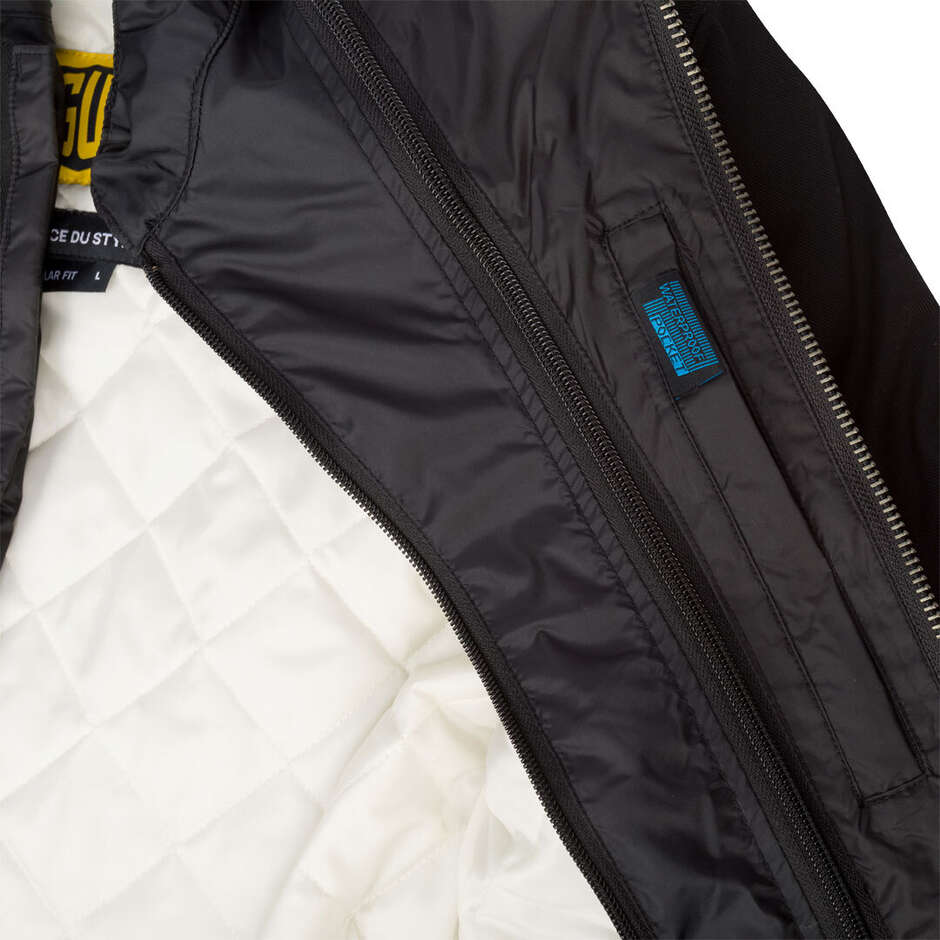 SEGURA TREVOR Black Motorcycle Jacket