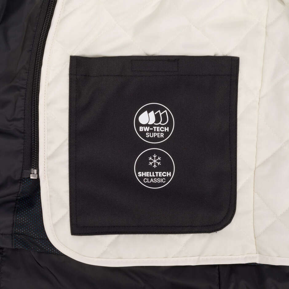 SEGURA TREVOR Black Motorcycle Jacket