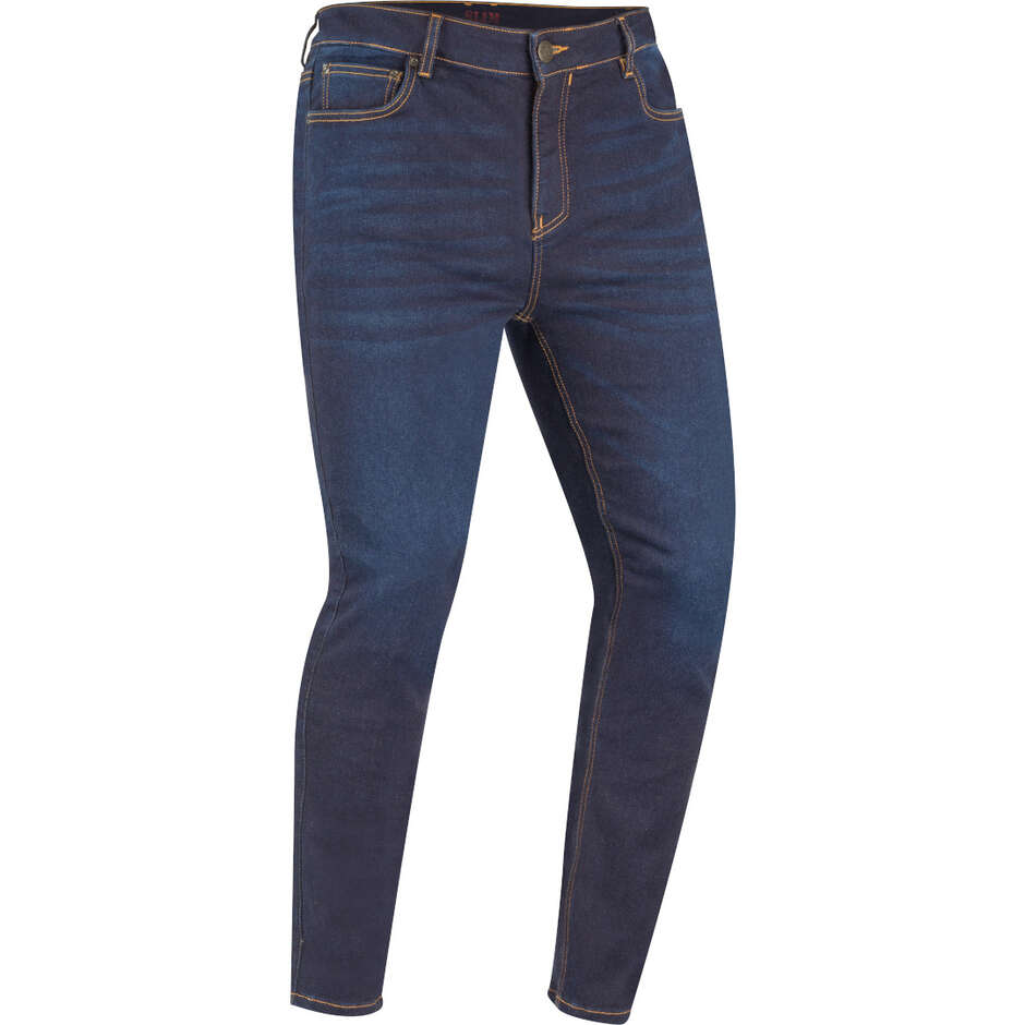 Segura UZY Blaue Motorradhose