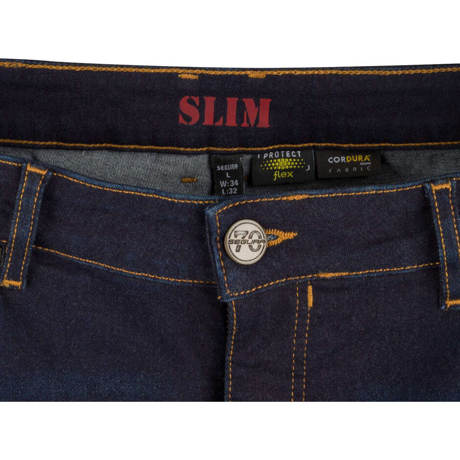 Segura UZY Blaue Motorradhose