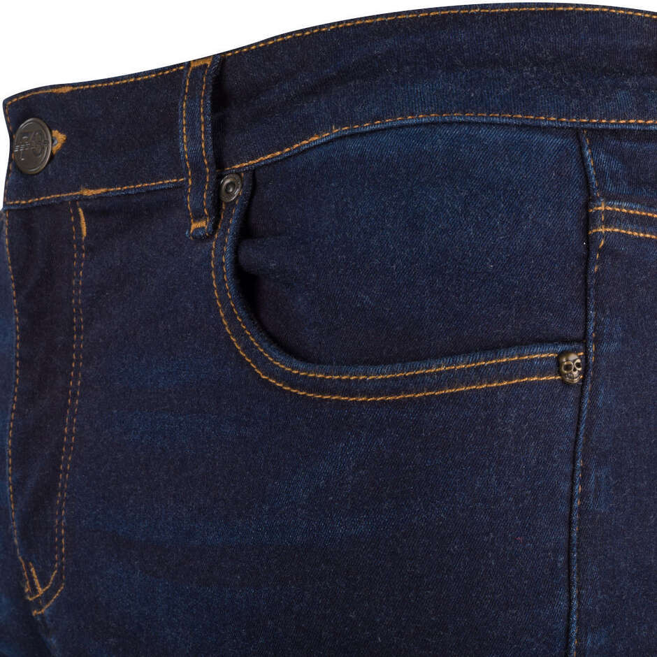 Segura UZY Blaue Motorradhose