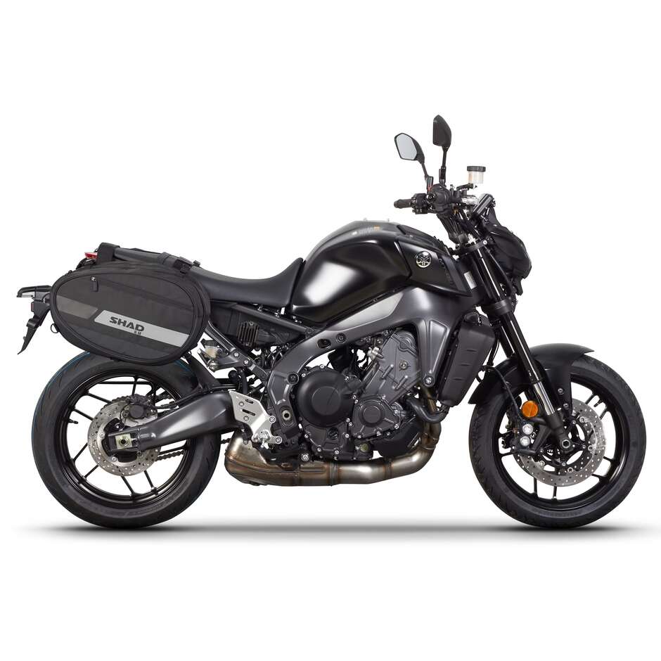 Seitenrahmen für SHAD Soft-Seitentaschen speziell für YAMAHA MT09 SP / MT09 (2021-22)