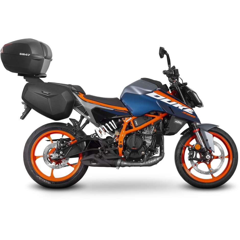 Seitenrahmen für SR Shad Bags, speziell für KTM DUKE 125 - 390 (2024-25)