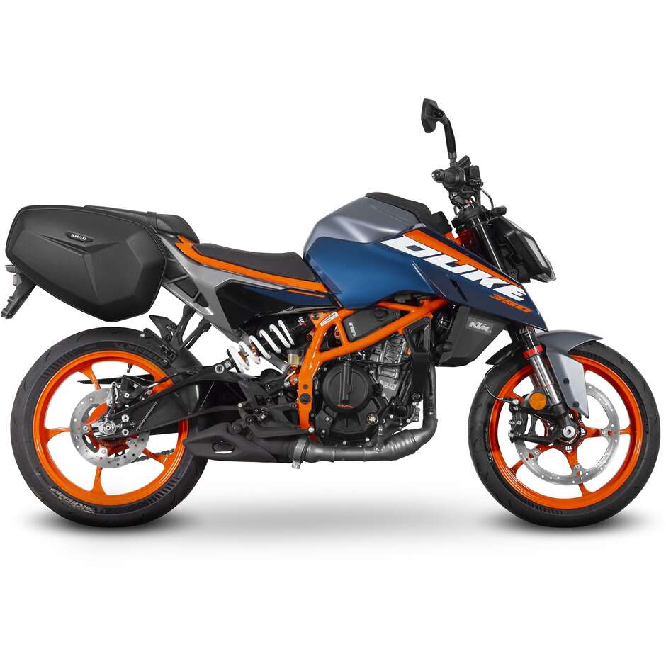 Seitenrahmen für SR Shad Bags, speziell für KTM DUKE 125 - 390 (2024-25)