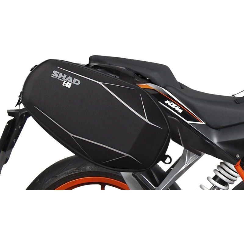 Seitenrahmen für weiche SHAD Seitentaschen speziell für KTM DUKE 125/390 (2014-16) - 200 (2014-23)