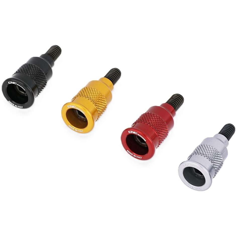 Seitenständerfußraste STA01 CNC Racing Rot